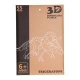 Hölzerner 3D -Puzzle Dinosaurus - afbeelding 5