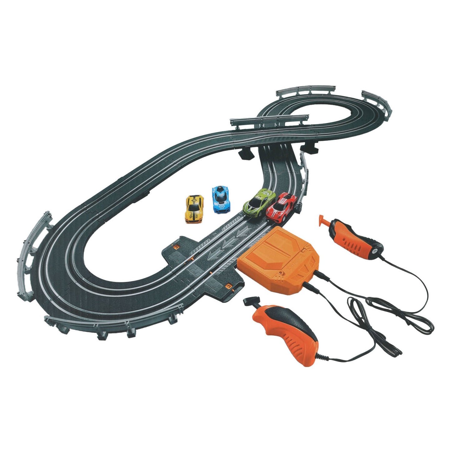 Autobahnspiel -Set, 30dlg.
