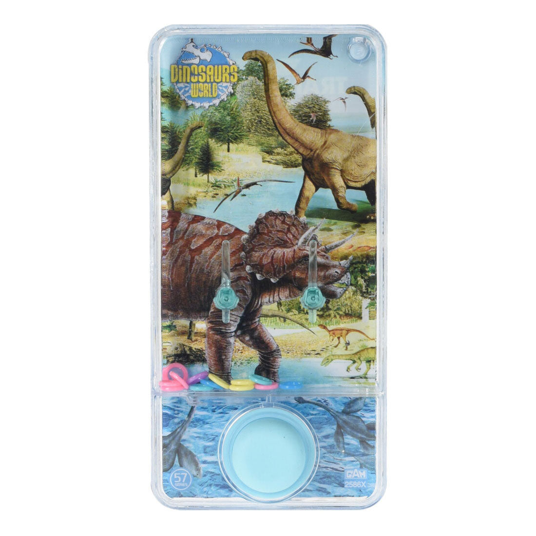 Dinosaurus des Wasser Geduldspiels