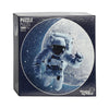 LINE -Puzzle -Astronaut und Mond, 1000st.