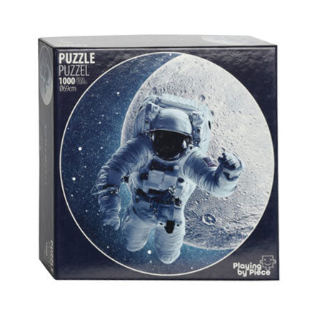 LINE -Puzzle -Astronaut und Mond, 1000st.