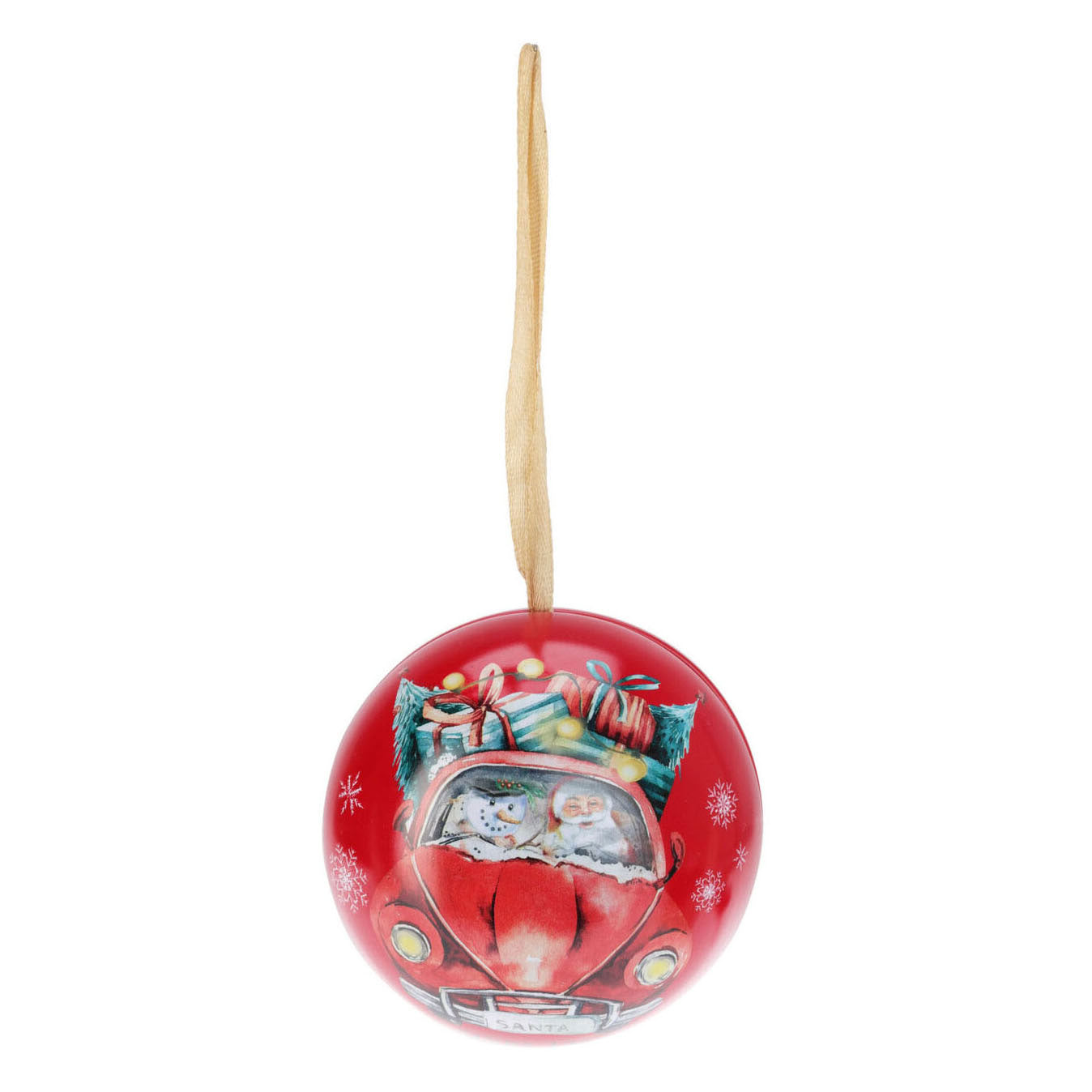 Weihnachtsanhängergeschenk kann