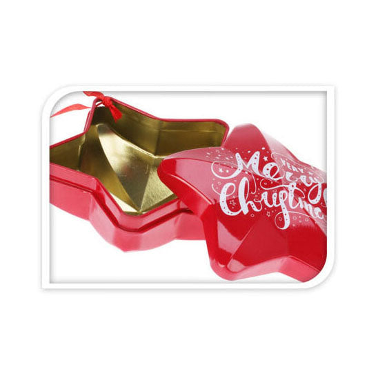 Weihnachtsanhängergeschenk kann