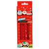 Bleistift mit Kaugummi Weihnachten, 3st.