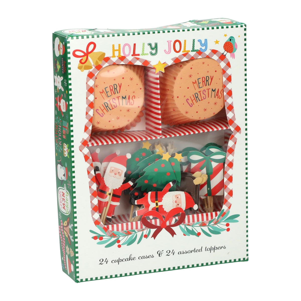 Cake Form Set Weihnachten Design, 48dlg.