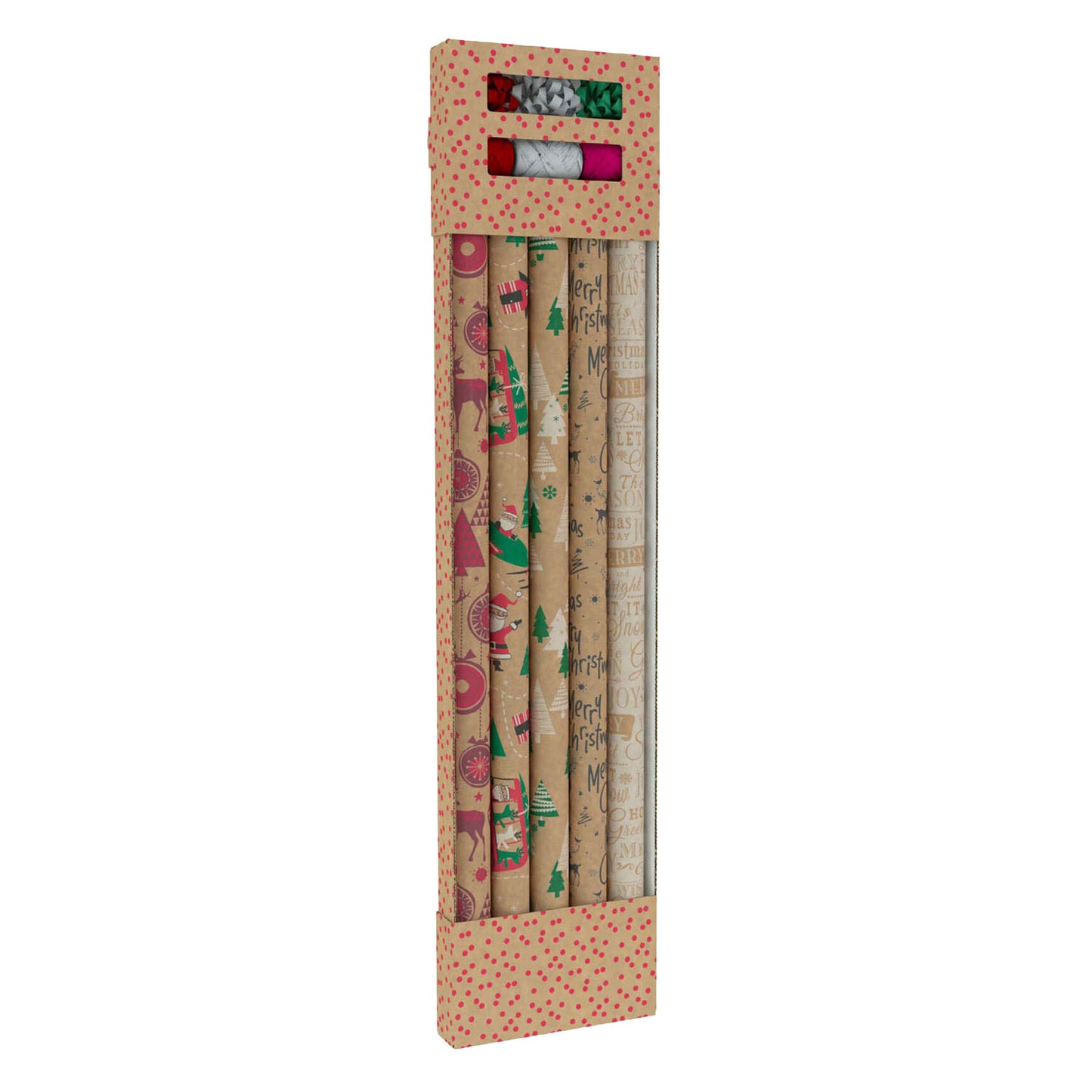 Verpackungspapier Set, 11 DLG.