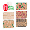 Verpackungspapier Set, 11 DLG.