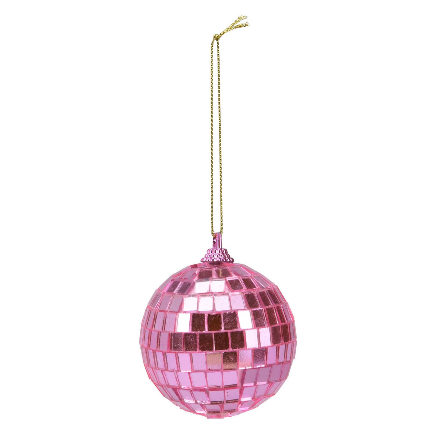 Spiegel -Discobal Pink, 6 cm