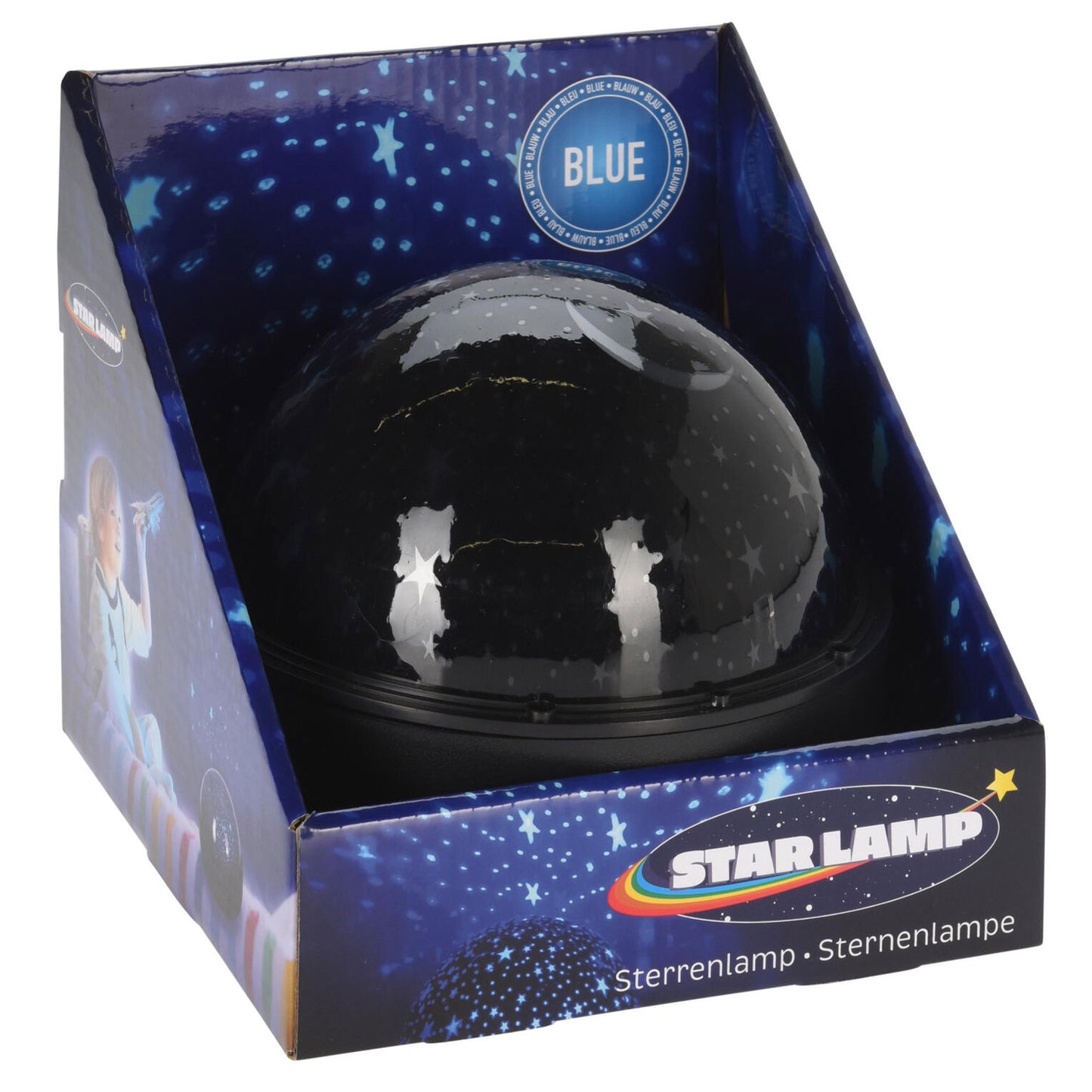 Projektionssternlampe, 16x16x12,5 cm
