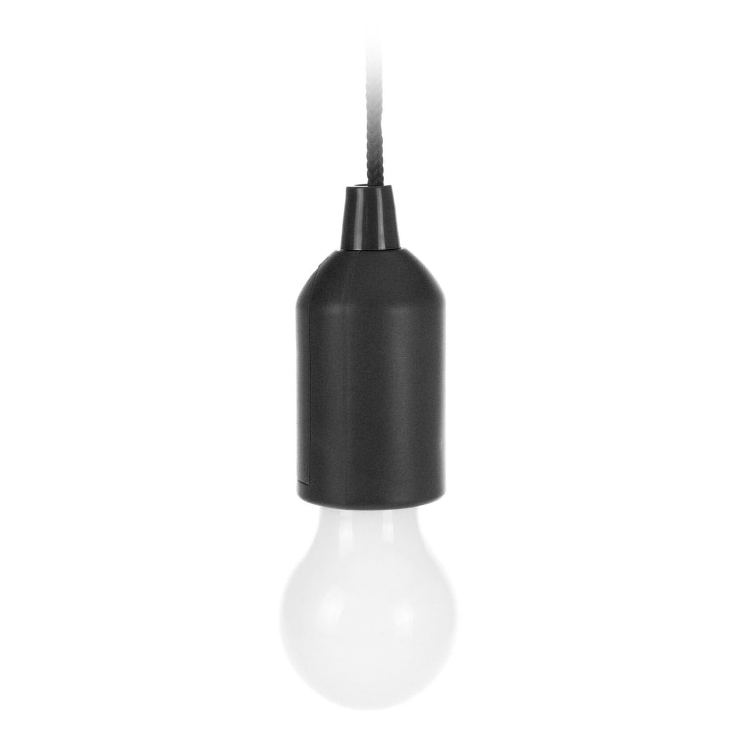 Trektlamp Schwarz in Farbbox