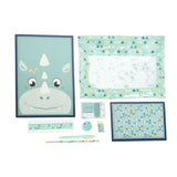 Briefpapier Set Dino, 9dlg. - afbeelding 1