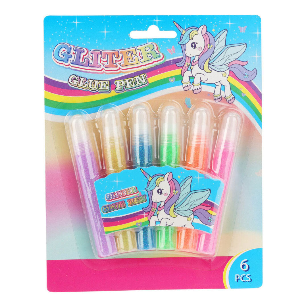 Stift Glitzer, 6st.