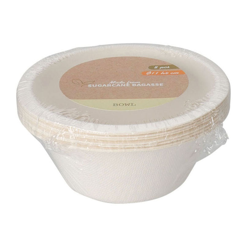 Einweggerichte Zuckerrohr 250 ml, 8..