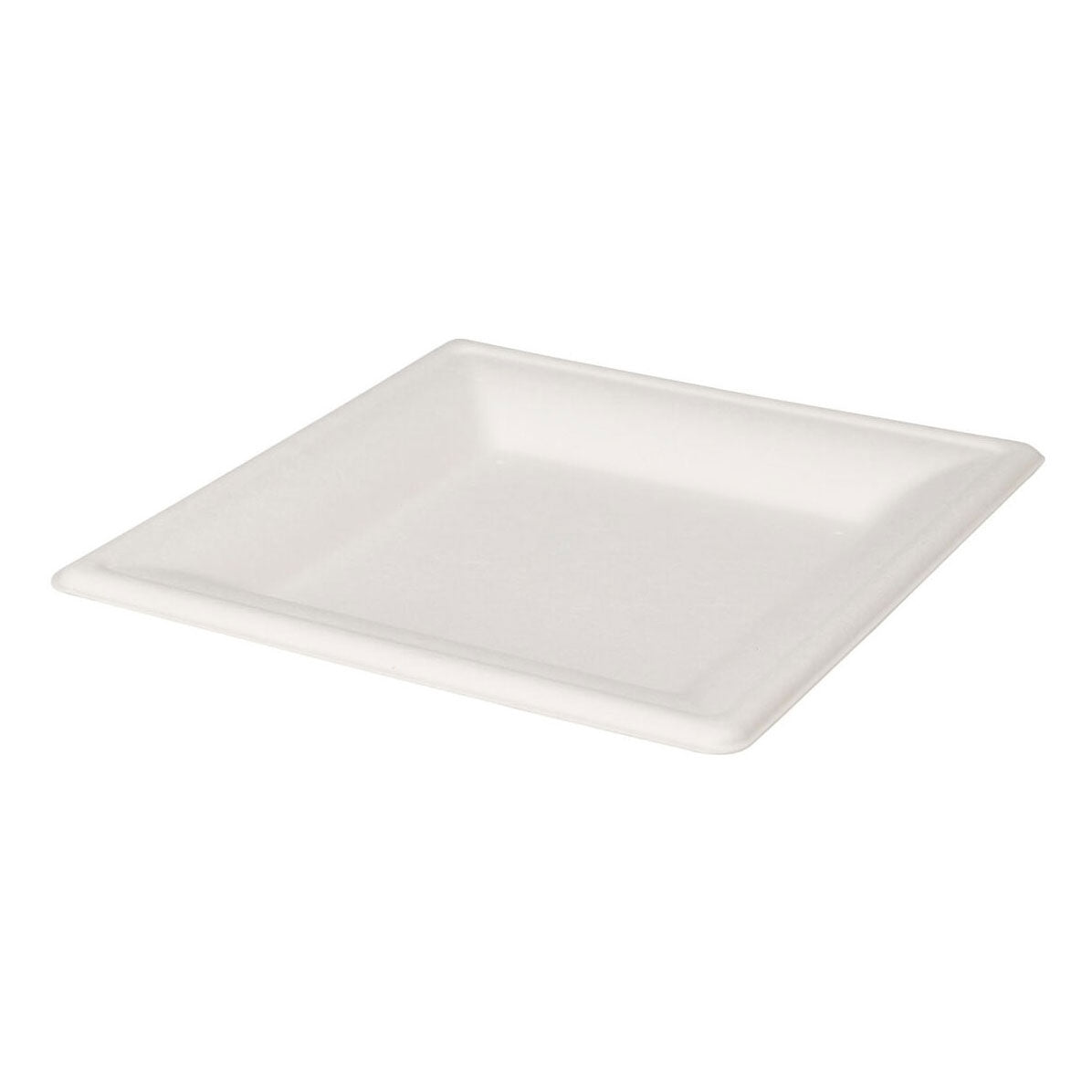 Einwegplatten Quadrat 16 cm, 8..