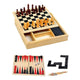 4-in1 Holzspielbox, 17 cm