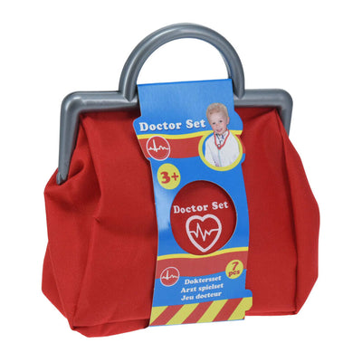 Doktorspielset mit Tasche, 7dlg.
