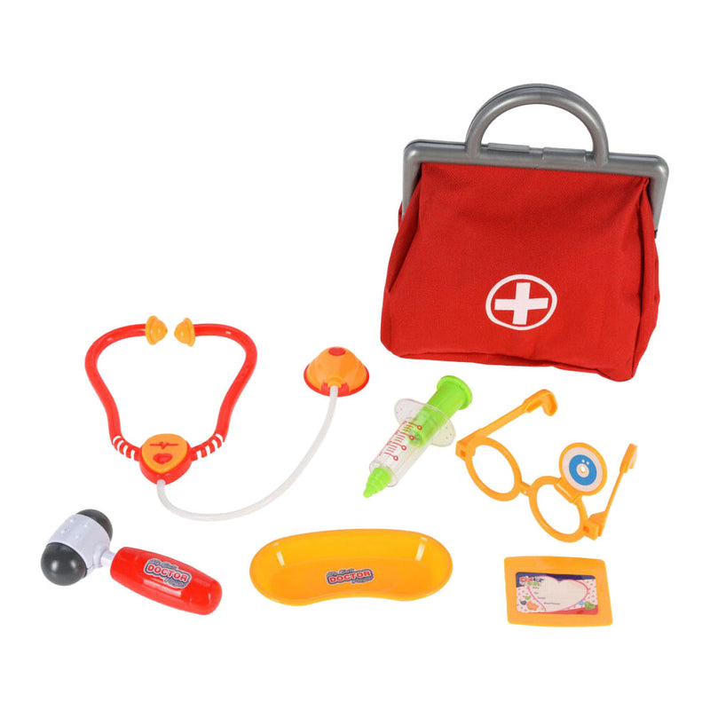 Doktorspielset mit Tasche, 7dlg.