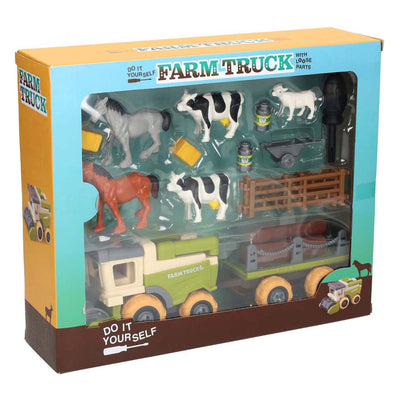 Farmspielset mit Traktor