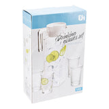 Trinkglas Set mit Krug, 5dlg. - afbeelding 2