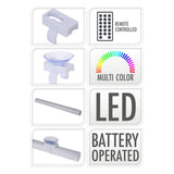 LED -Lampen -Multi -Farbe - afbeelding 3