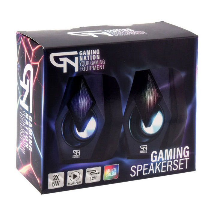 Farb -Changing -Gaming -Lautsprecher -Set, 2dlg.