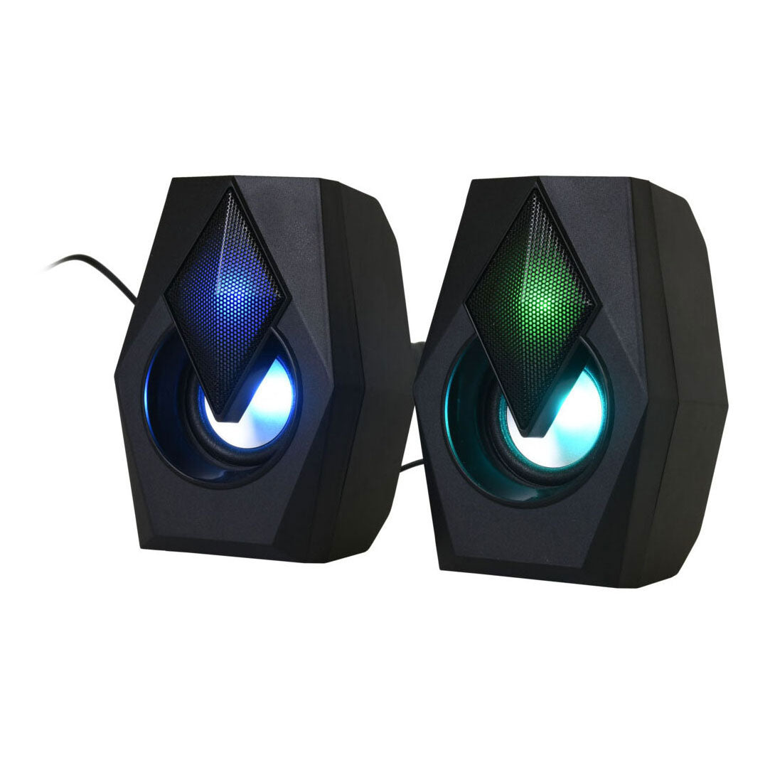 Farb -Changing -Gaming -Lautsprecher -Set, 2dlg.