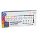 Aquarellfarbe, 10x12ml