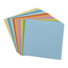 papierfarbenes Quadrat, 90 Blätter