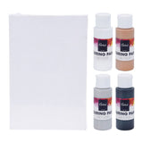 Gießen von Acrylfarbe, 4 Farben - afbeelding 2