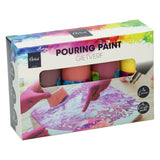Gießen von Acrylfarbe, 4 Farben - afbeelding 5