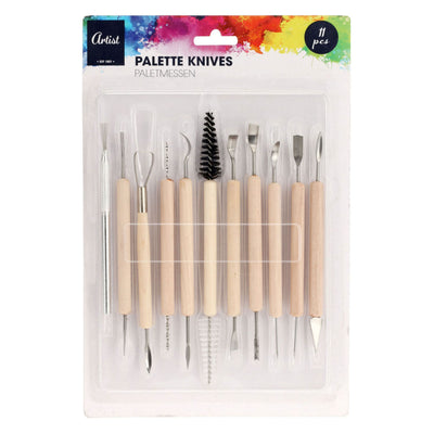 Palettenklingen Set von 11
