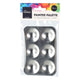 Malenpalette Metall