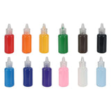 Textilfarbe, 12 Farben - afbeelding 1