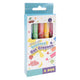 Gelpenmarker mit Obstduft, 5st.