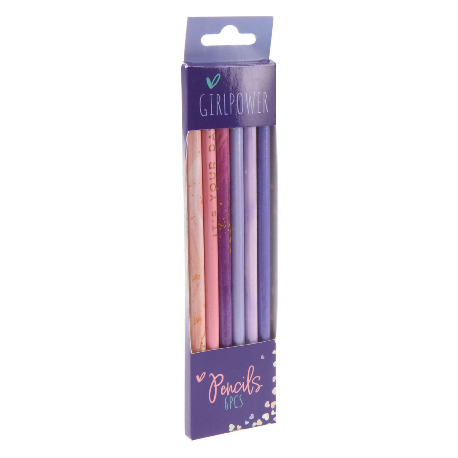 Grey School Stifte Pastell, 6st.