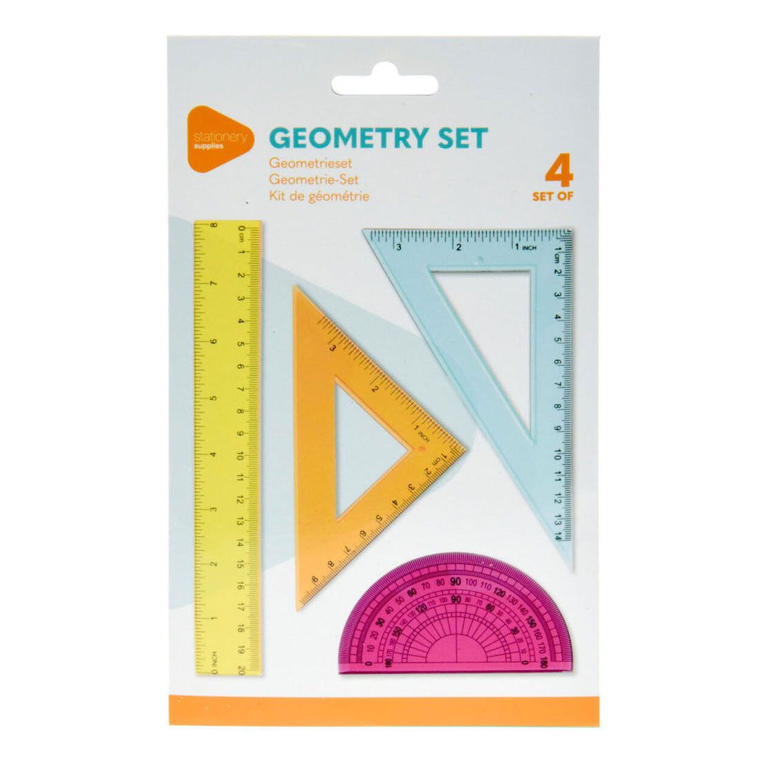 Geometrie gesetzt, 4dlg.