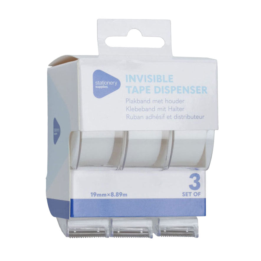 Klebebandhalter mit Klebeband, 3 -Set 3