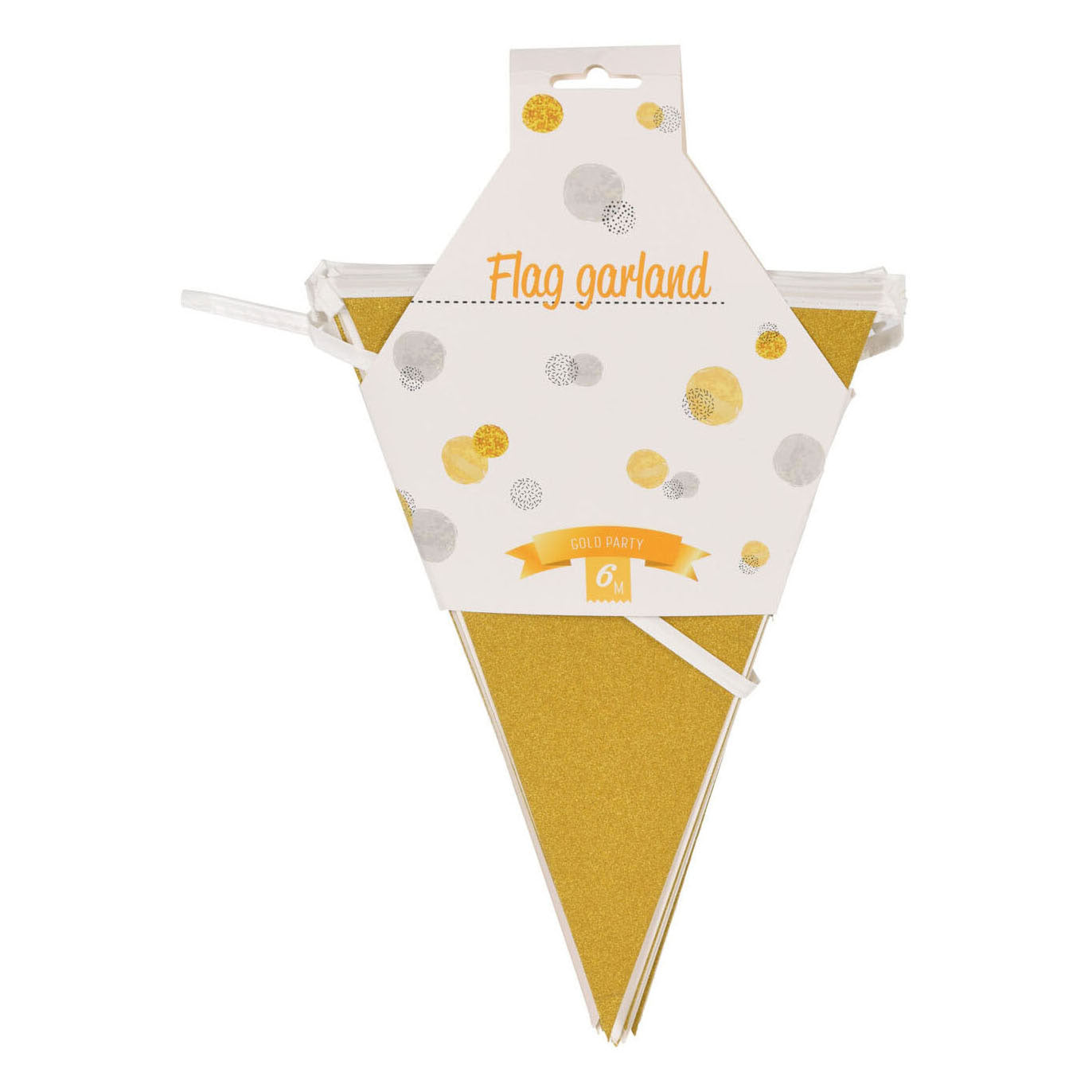 Flag -Linie Gold, 6m