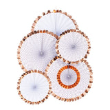 Fan Roségold Set 5st. - afbeelding 1