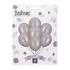 Ballons Silber, 18st.