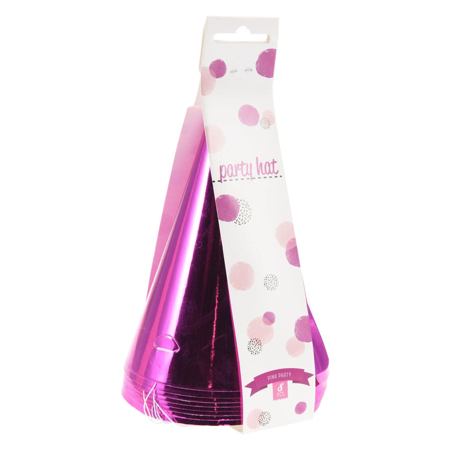 Hutpapier Pink, 8st.
