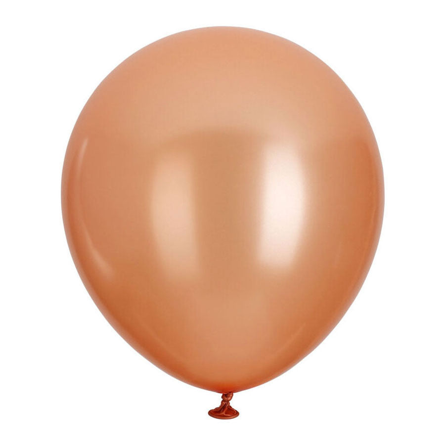 Luftballons 18. 12 Zoll Rose g