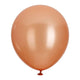 Luftballons 18. 12 Zoll Rose g