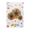 Lüfterpapier Multi -Farben, 3 -Set von 3