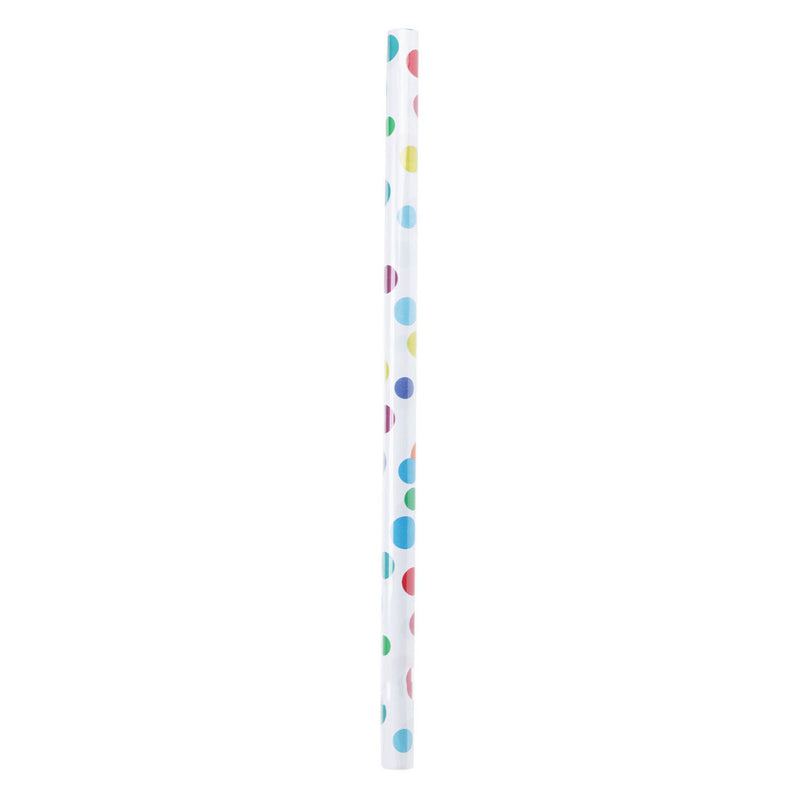 Geschenkpapierpunkte, 4mtr.