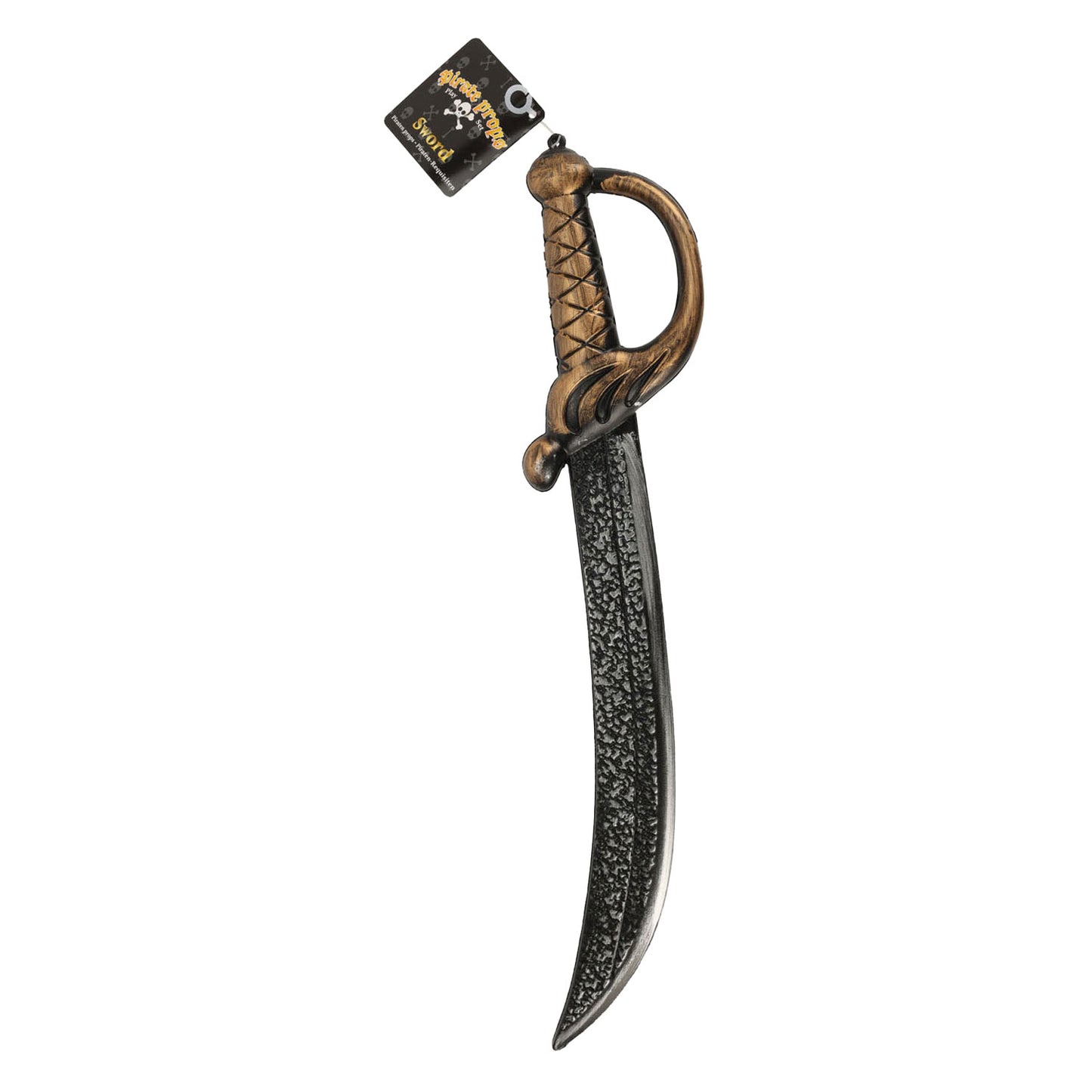Piratenschwert Plastik, 51 cm