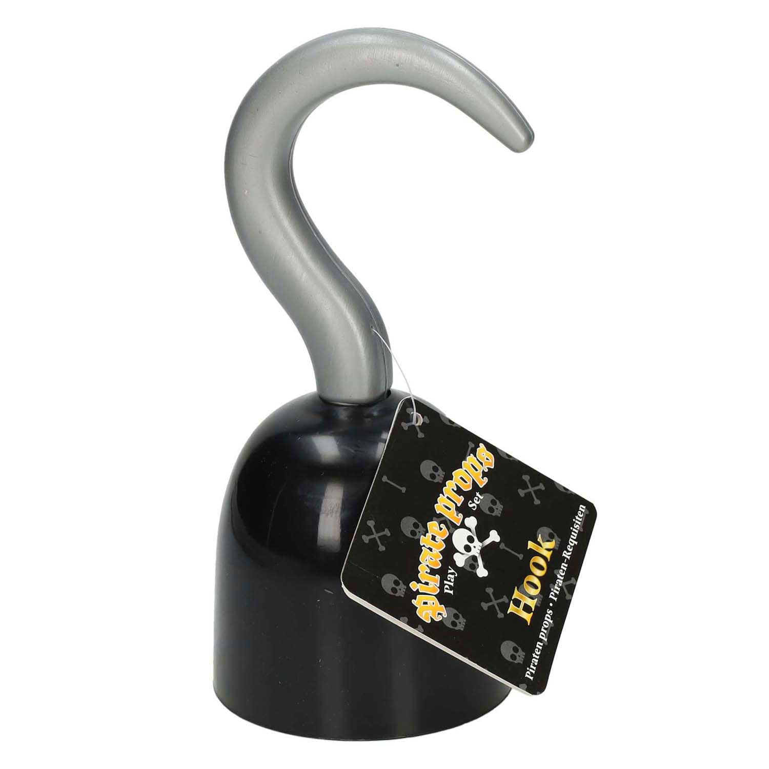 Piraten verkleiden Accessoire Piratenhaken