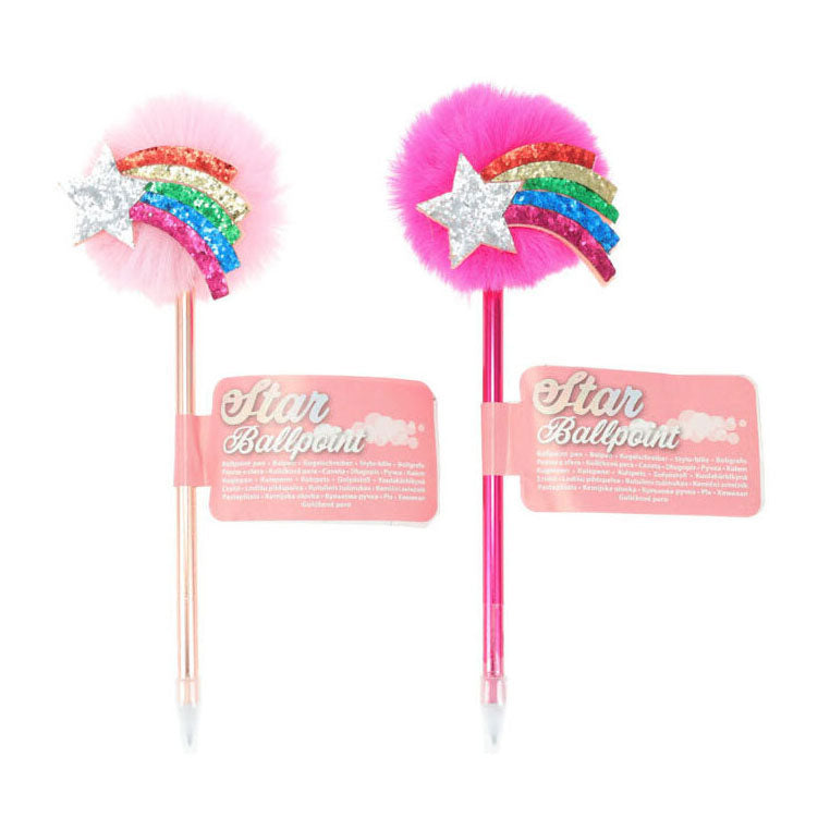Regenbogen mit Pompom