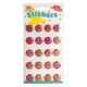 Aufkleber Blumen Design, 20st.