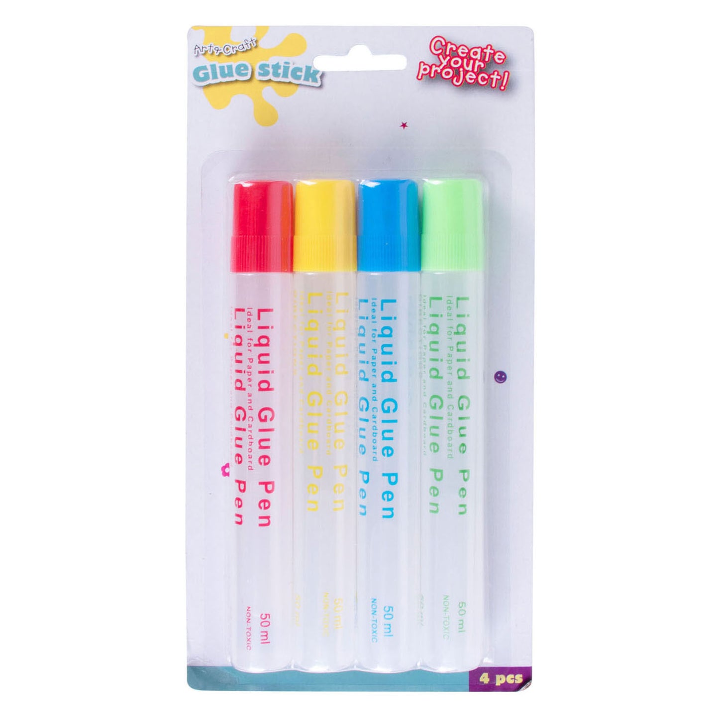 Klebstifte Set, 4dlg.